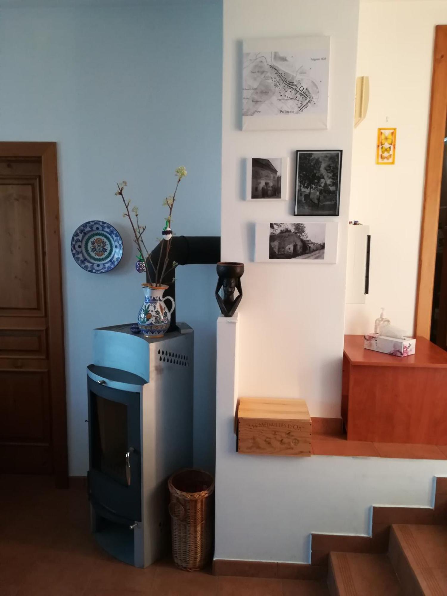 Ubytovani U Krizu Bulhary Εξωτερικό φωτογραφία